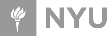 NYU gris logo