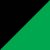 Negra logo verde